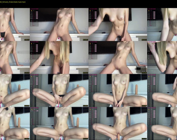 candysfox — 54 minute Chaturbate female cam show recording, 1080p, Nov 28, 2022