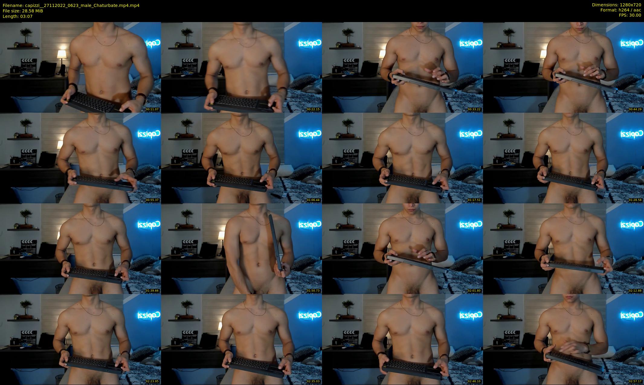 capizzi_ — 4 minute Chaturbate male cam show recording, 720p, Nov 27, 2022