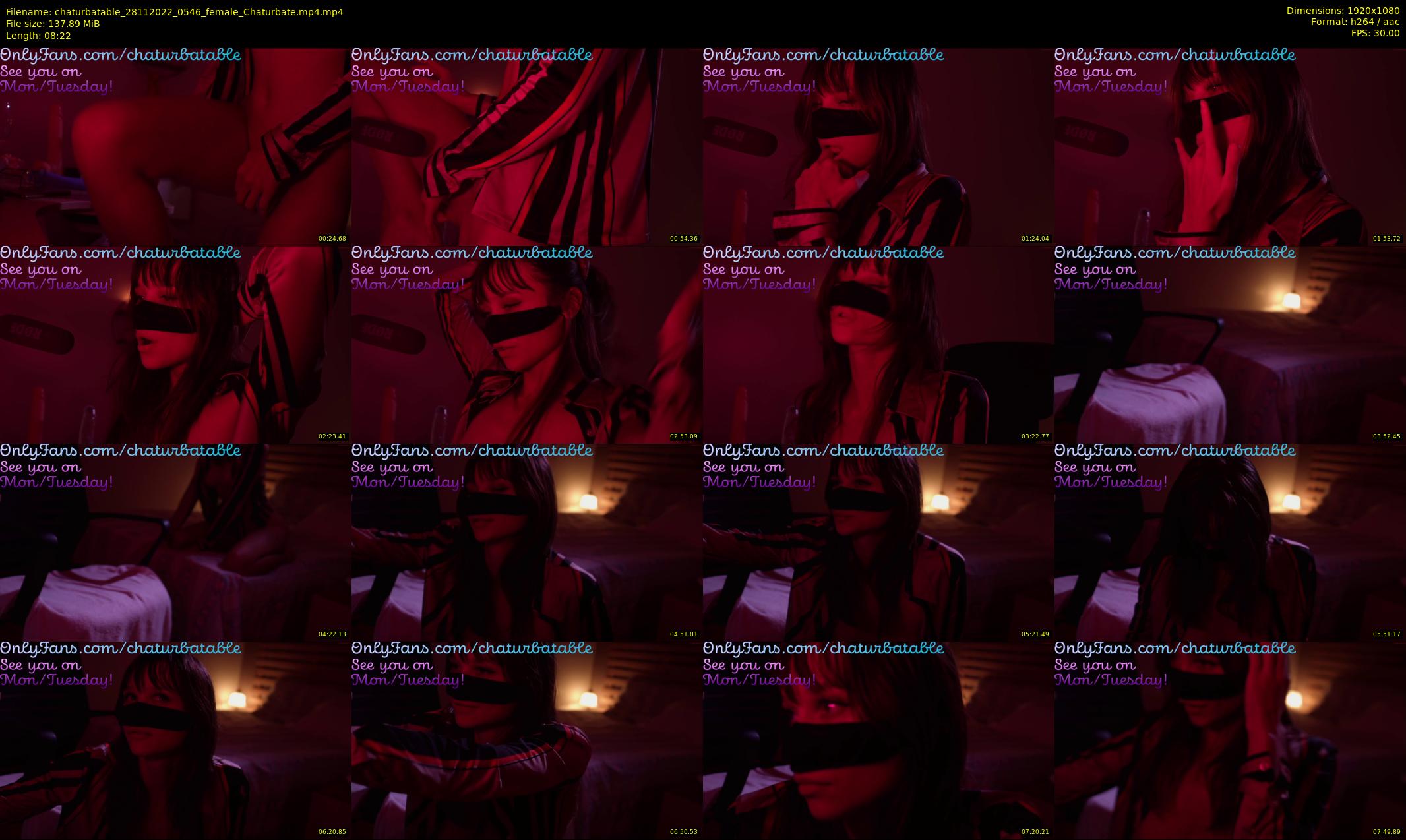 chaturbatable — 9 minute Chaturbate couple cam show recording, 1080p, Nov 28, 2022