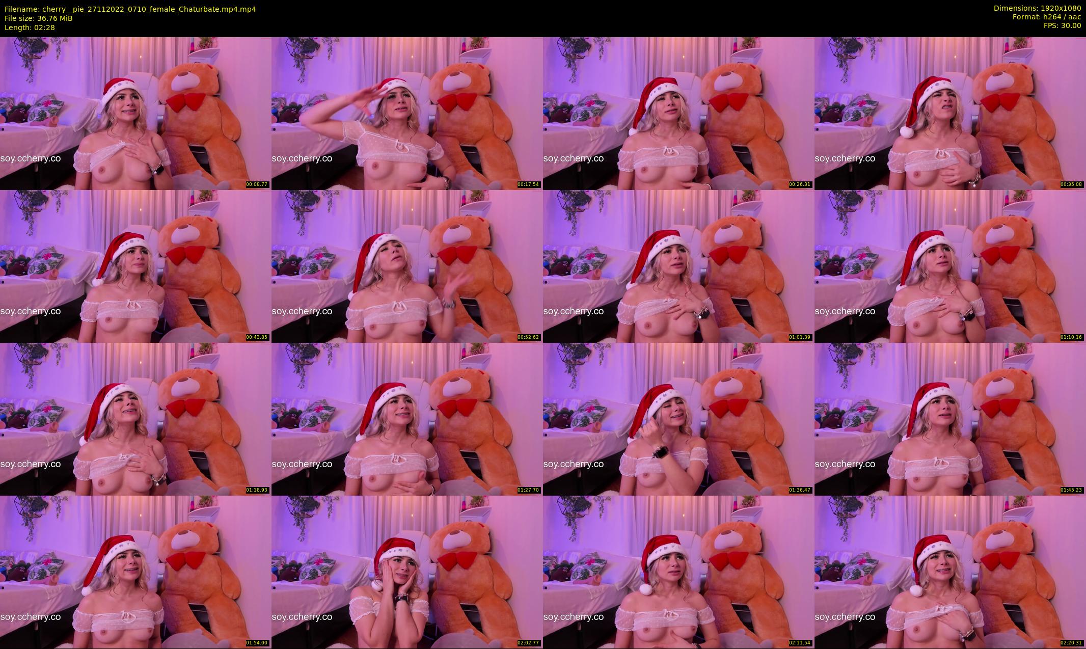 cherry__pie — 3 minute Chaturbate female cam show recording, 1080p, Nov 27, 2022