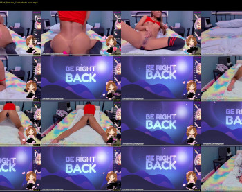 cherrycreme — 55 minute Chaturbate female cam show recording, 1080p, Nov 27, 2022