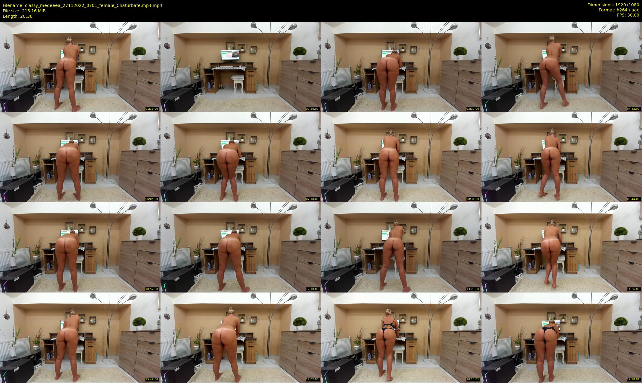 classy_medeeea — 21 minute Chaturbate female cam show recording, 1080p, Nov 27, 2022