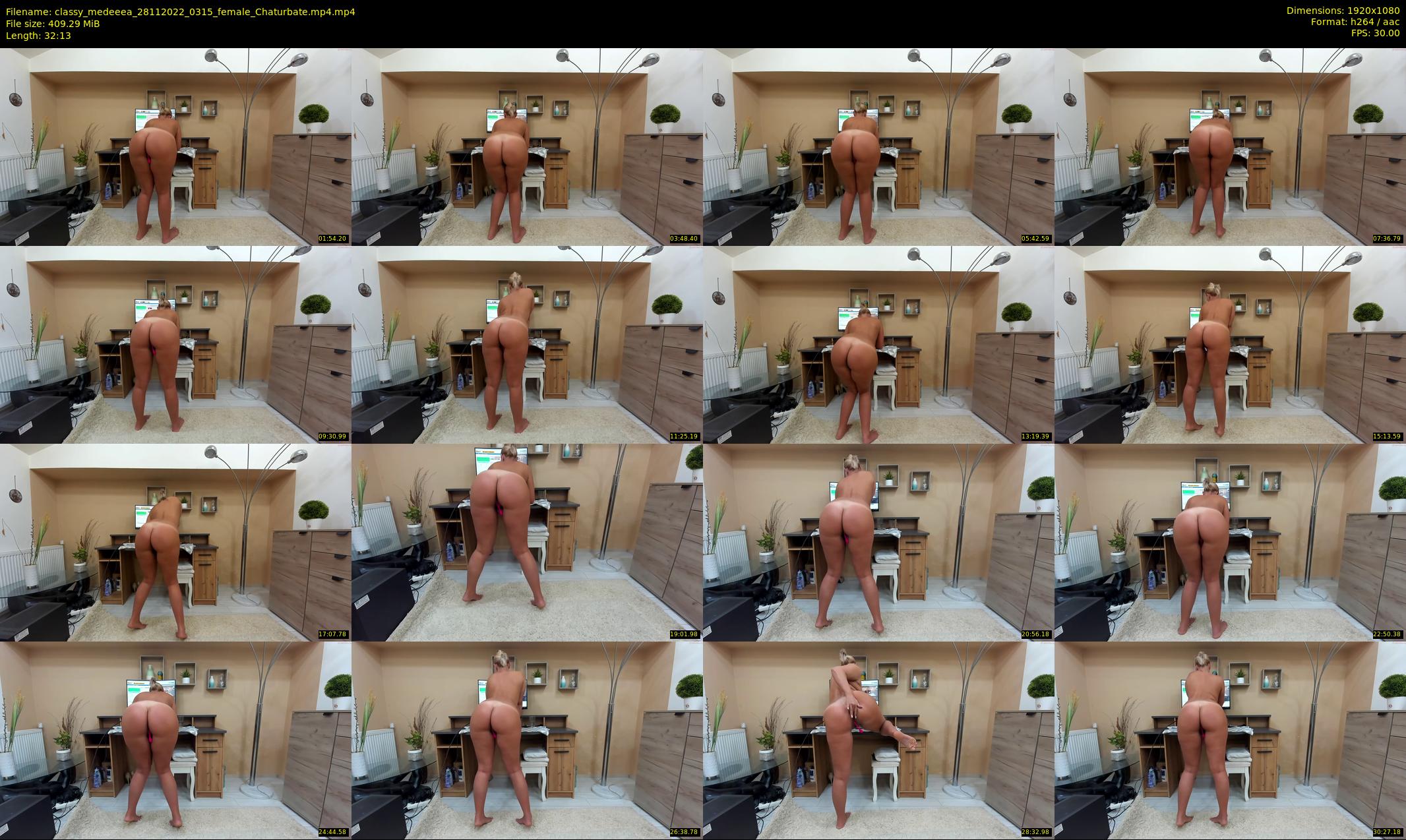 classy_medeeea — 33 minute Chaturbate female cam show recording, 1080p, Nov 28, 2022