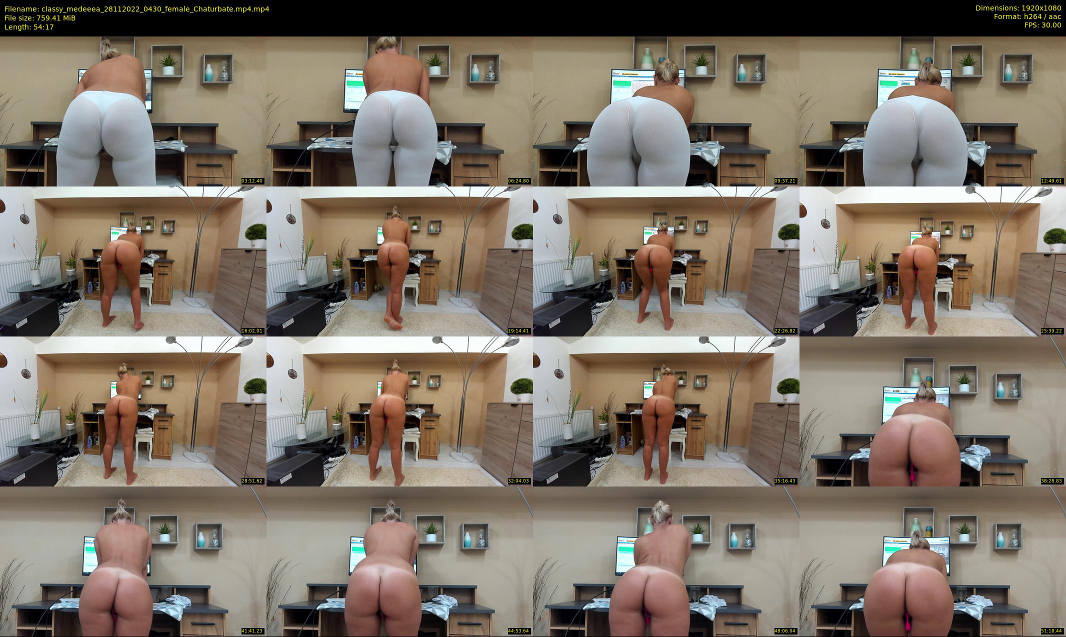 classy_medeeea — 55 minute Chaturbate female cam show recording, 1080p, Nov 28, 2022
