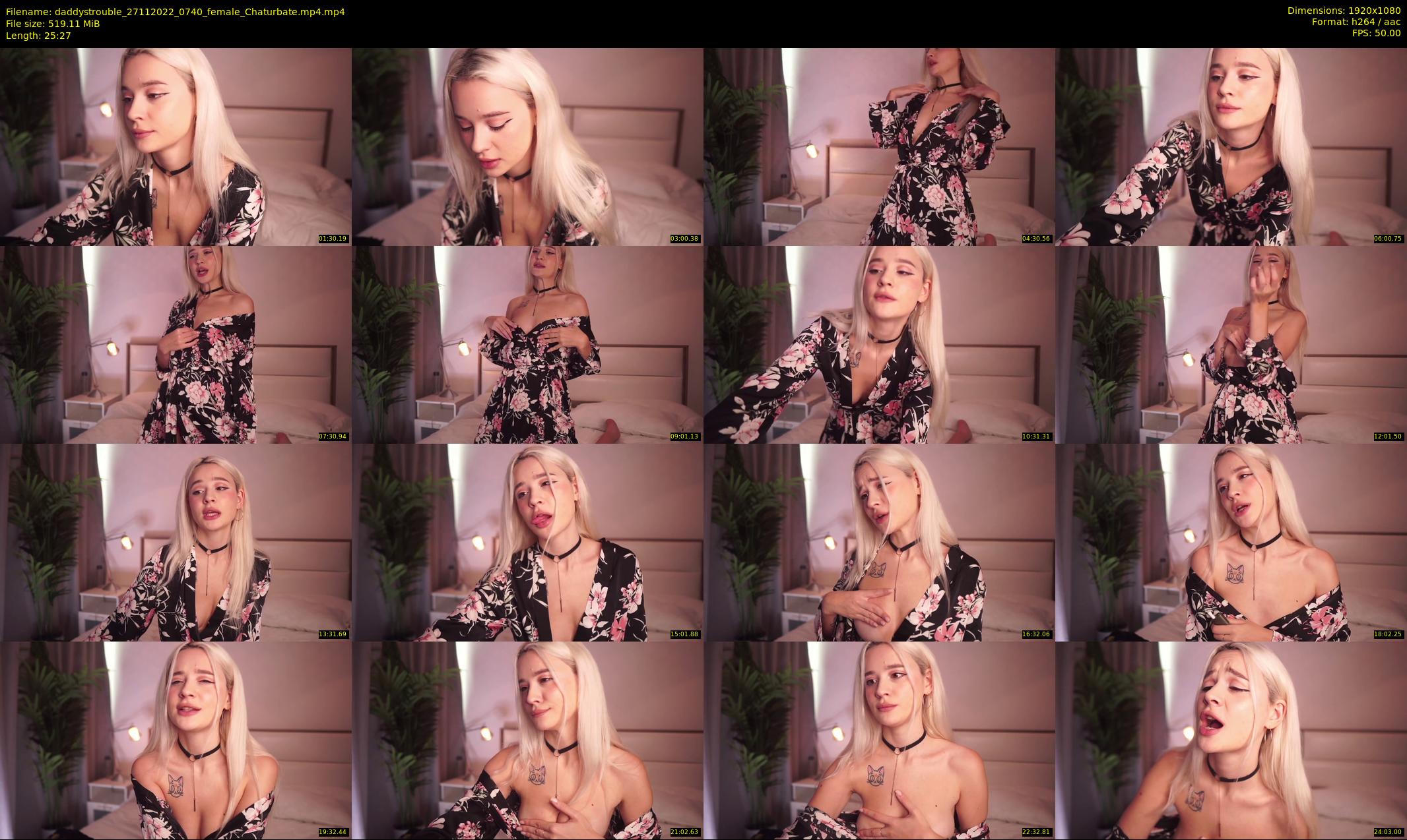 daddystrouble — 26 minute Chaturbate female cam show recording, 1080p, Nov 27, 2022