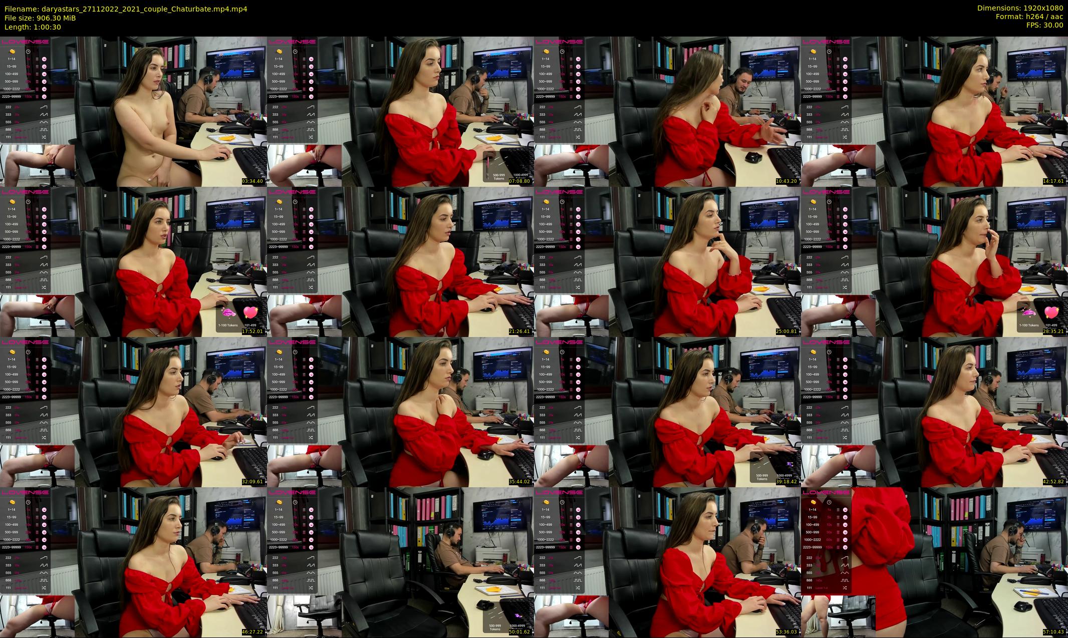 daryastars — 61 minute Chaturbate couple cam show recording, 1080p, Nov 27, 2022