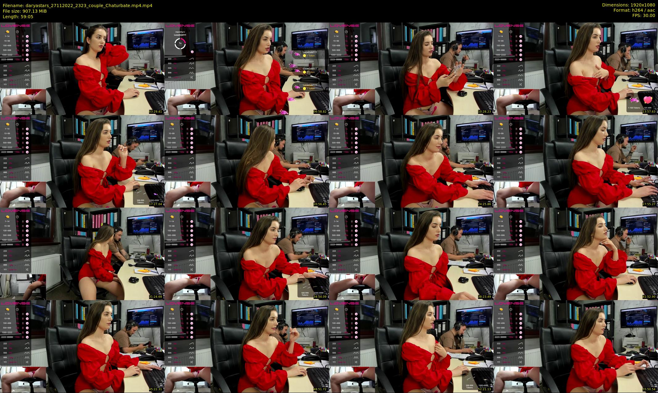 daryastars — 60 minute Chaturbate couple cam show recording, 1080p, Nov 27, 2022