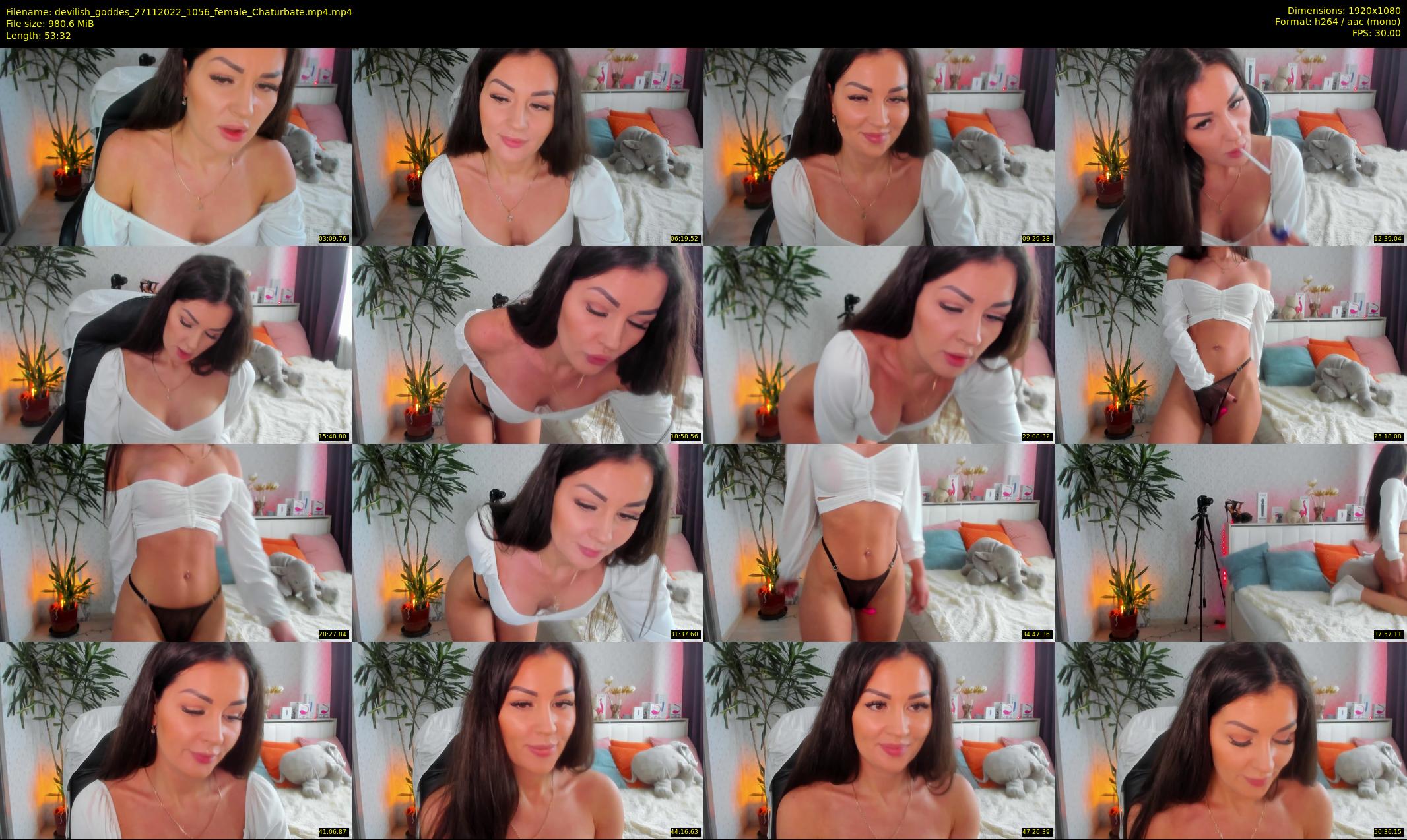 devilish_goddes — 54 minute Chaturbate female cam show recording, 1080p, Nov 27, 2022