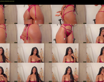 duna_du — 54 minute Chaturbate female cam show recording, 1080p, Nov 27, 2022