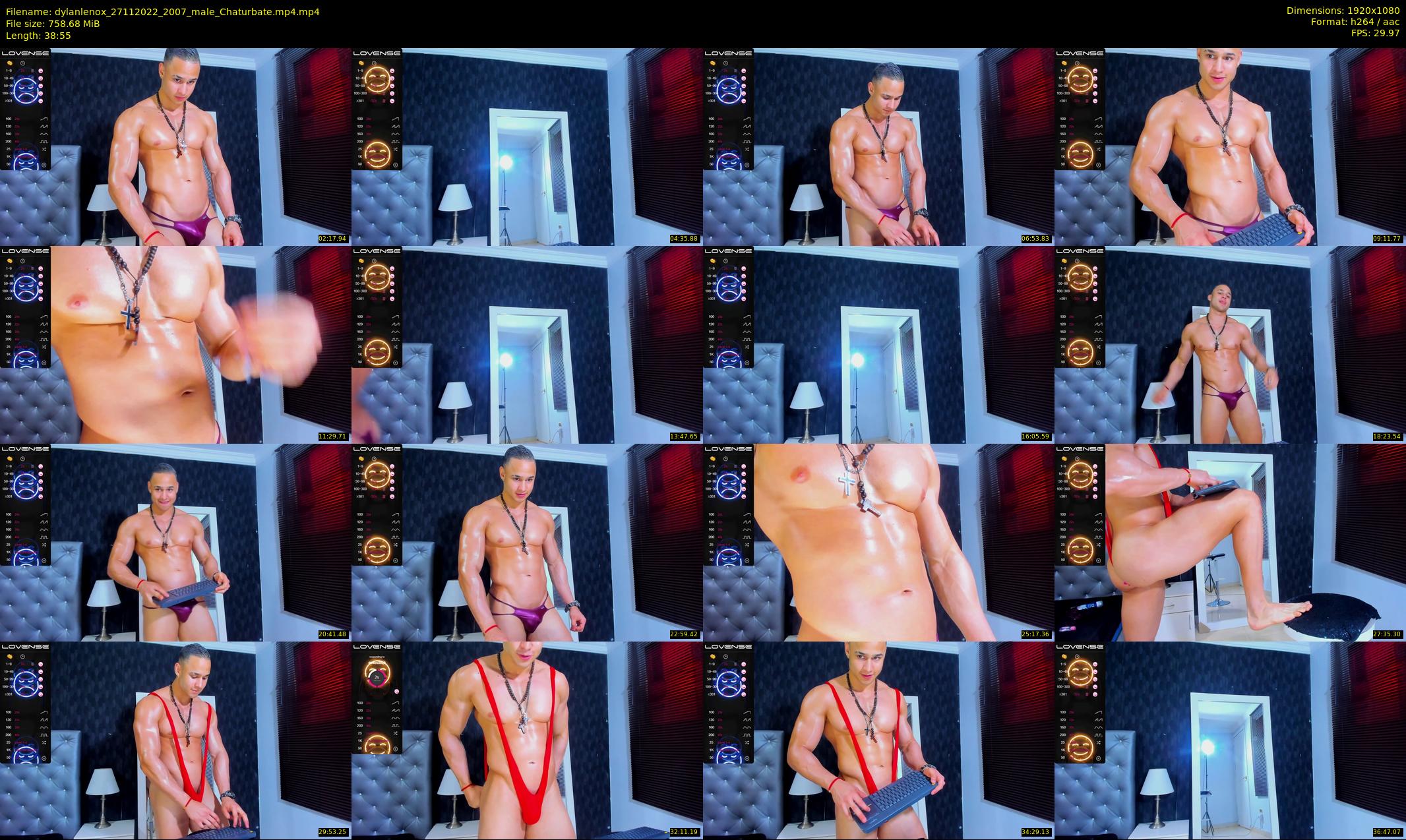 dylanlenox — 39 minute Chaturbate male cam show recording, 1080p, Nov 27, 2022