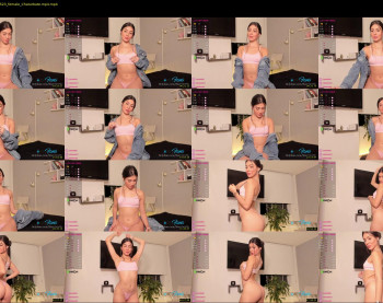 ellamancini — 54 minute Chaturbate female cam show recording, 1080p, Nov 28, 2022