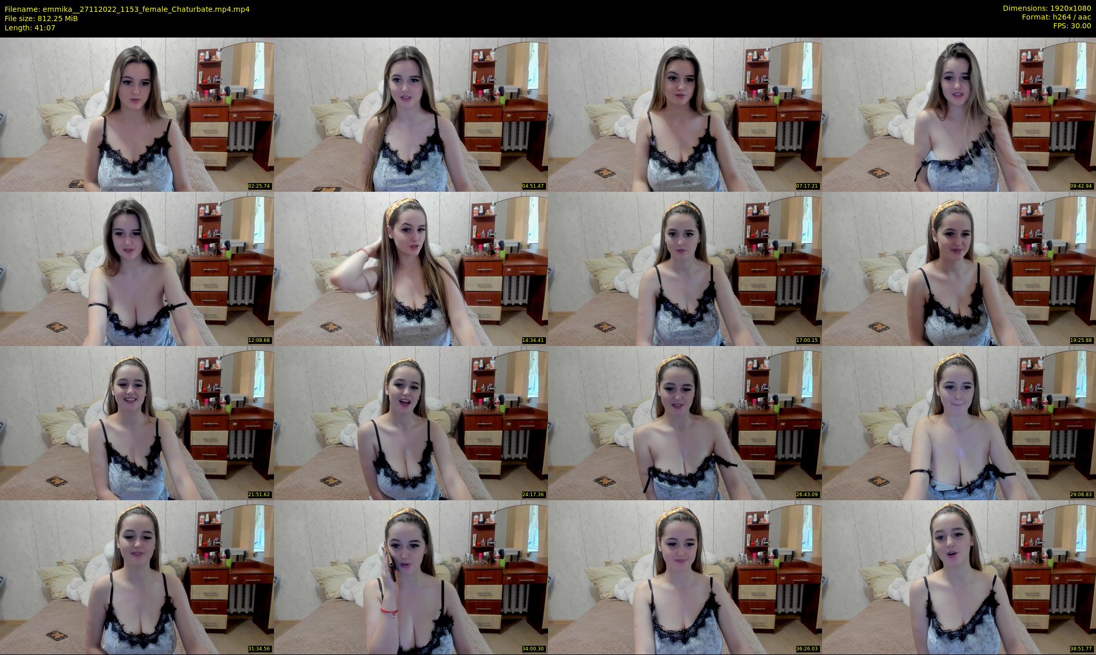 emmika_ — 42 minute Chaturbate female cam show recording, 1080p, Nov 27, 2022
