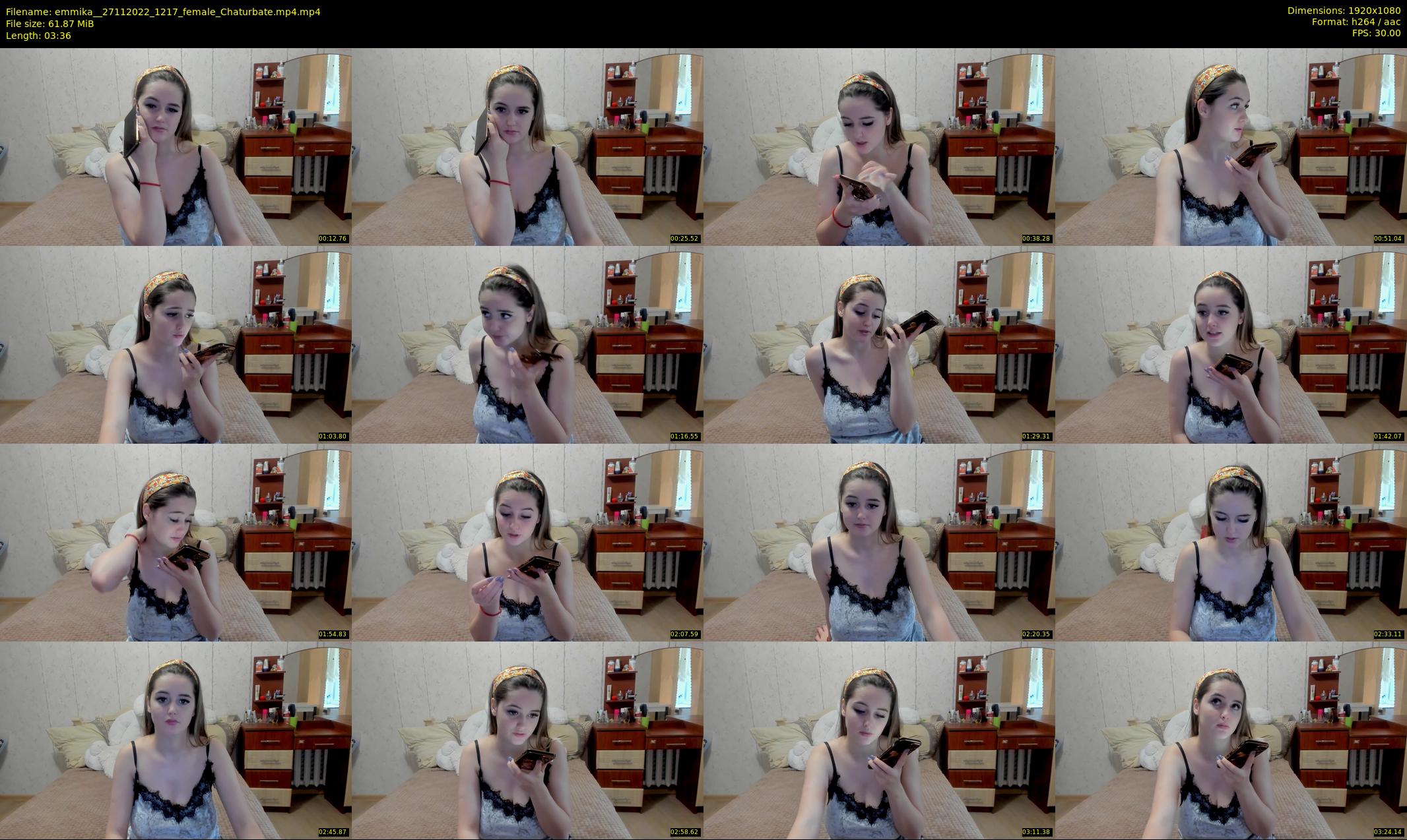 emmika_ — 4 minute Chaturbate female cam show recording, 1080p, Nov 27, 2022