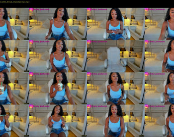 emmy_jacksson — 55 minute Chaturbate female cam show recording, 1080p, Nov 27, 2022