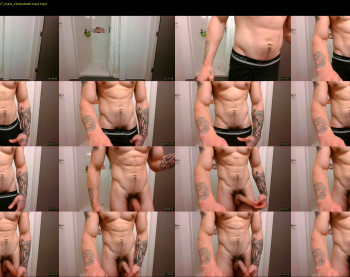 evancage — 14 minute Chaturbate male cam show recording, 480p, Nov 27, 2022