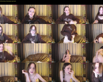 fflloowweerr — 43 minute Chaturbate couple cam show recording, 1080p, Nov 27, 2022