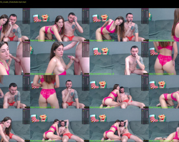 fkn_couple — 53 minute Chaturbate couple cam show recording, 1080p, Nov 27, 2022