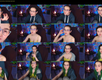 frogessjay — 102 minute Chaturbate female cam show recording, 720p, Nov 27, 2022