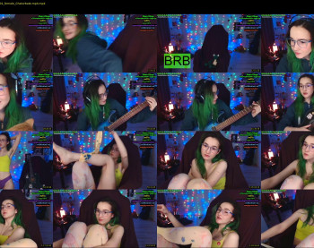 frogessjay — 101 minute Chaturbate female cam show recording, 720p, Nov 28, 2022