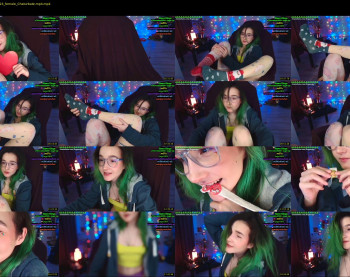 frogessjay — 22 minute Chaturbate female cam show recording, 720p, Nov 28, 2022