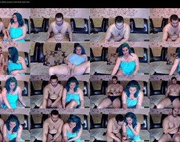 gabyfeatbogdy — 51 minute Chaturbate couple cam show recording, 720p, Nov 27, 2022