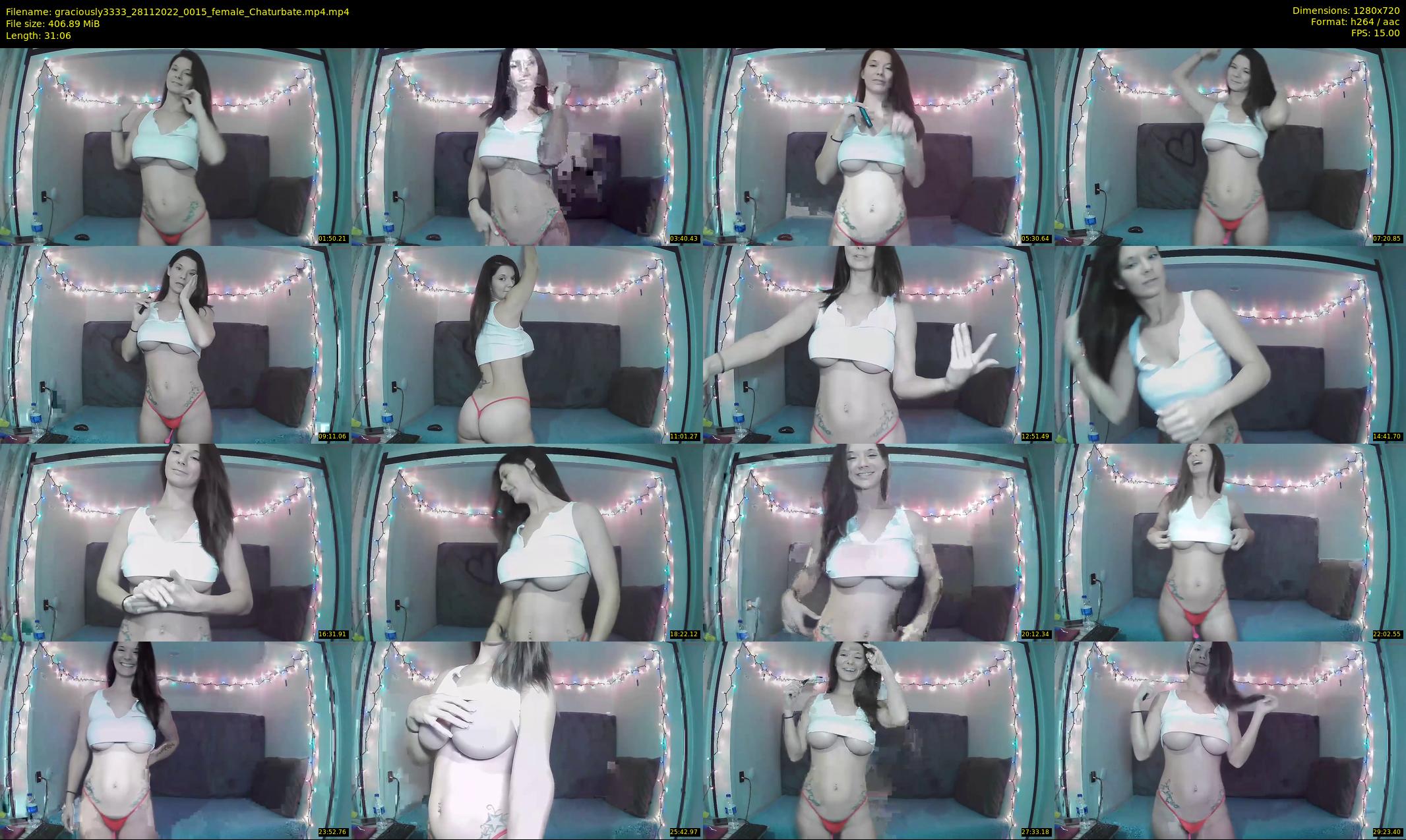 graciously3333 — 32 minute Chaturbate female cam show recording, 720p, Nov 28, 2022
