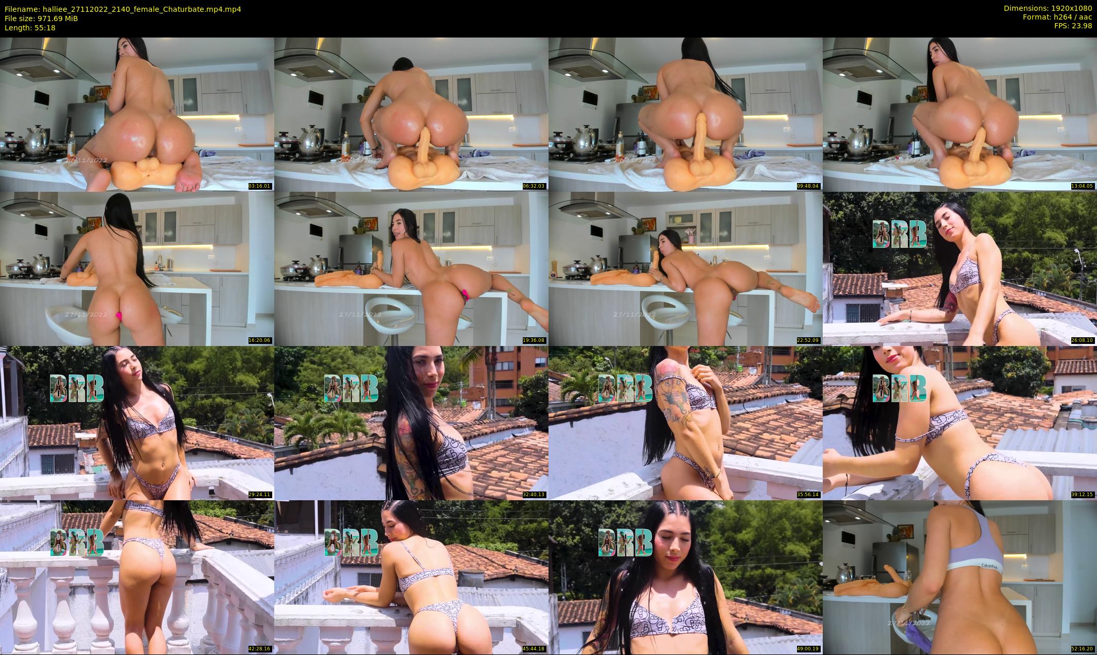 halliee — 56 minute Chaturbate couple cam show recording, 1080p, Nov 27, 2022