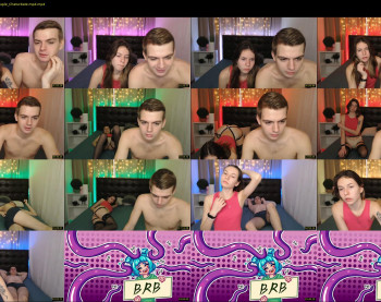 hizgi — 30 minute Chaturbate couple cam show recording, 720p, Nov 27, 2022