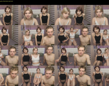 hizgi — 36 minute Chaturbate couple cam show recording, 1080p, Nov 27, 2022