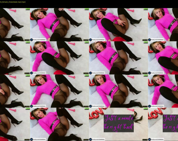 islanublar — 22 minute Chaturbate female cam show recording, 1080p, Nov 27, 2022