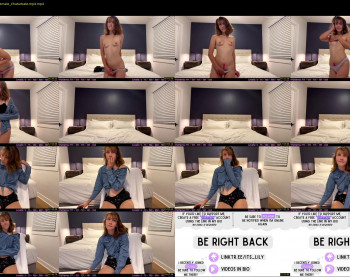 its_lily — 43 minute Chaturbate female cam show recording, 720p, Nov 27, 2022