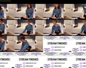 its_lily — 16 minute Chaturbate female cam show recording, 720p, Nov 27, 2022