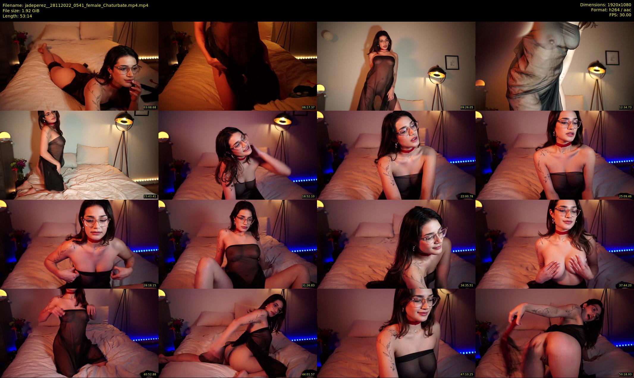 jadeperez_ — 54 minute Chaturbate female cam show recording, 1080p, Nov 28, 2022
