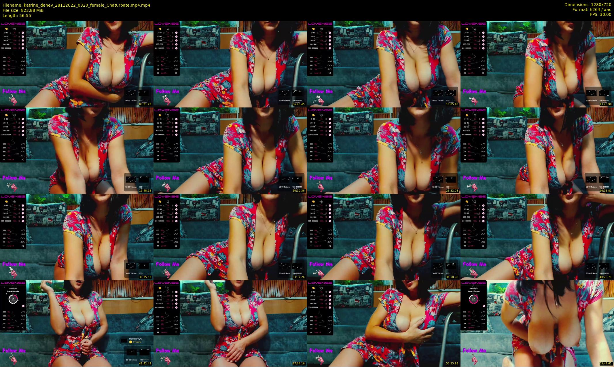 katrine_denev — 57 minute Chaturbate female cam show recording, 720p, Nov 28, 2022