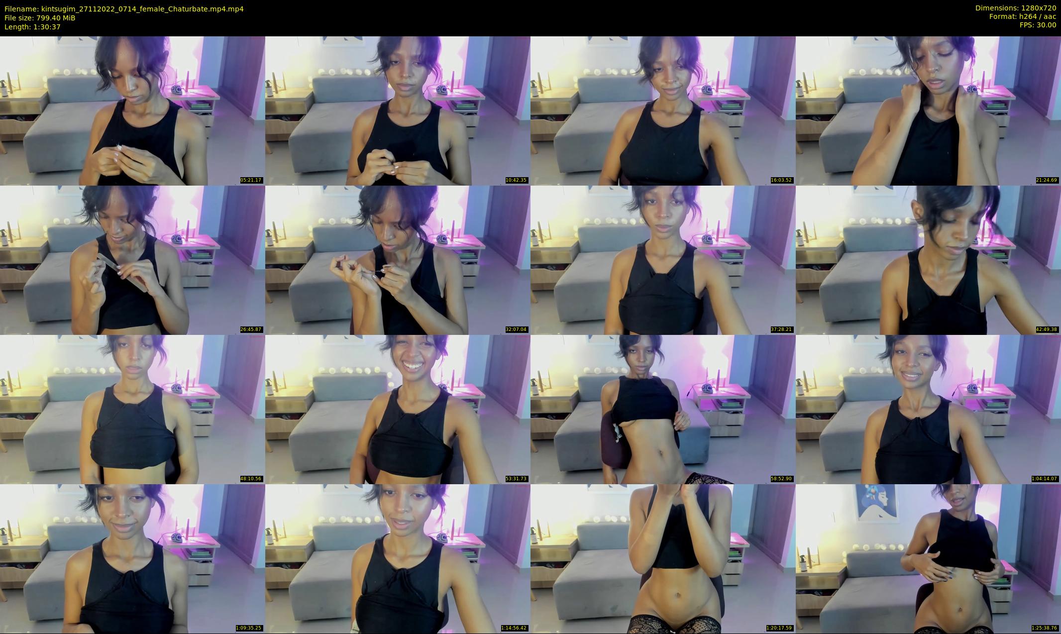 kintsugim — 91 minute Chaturbate female cam show recording, 720p, Nov 27, 2022