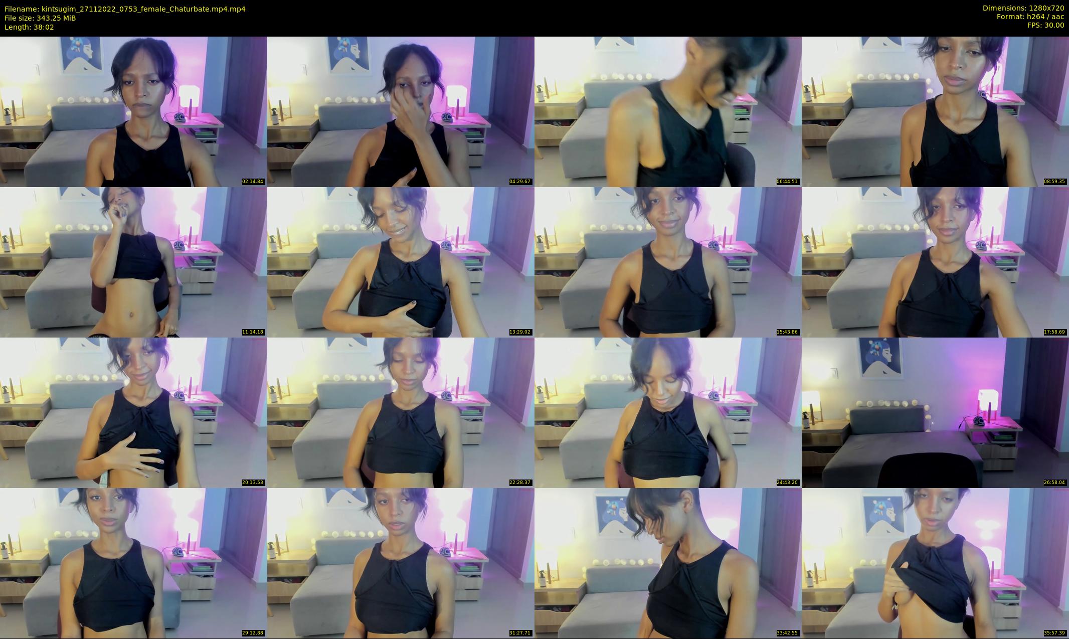 kintsugim — 39 minute Chaturbate female cam show recording, 720p, Nov 27, 2022