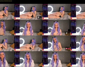 lallistuart — 54 minute Chaturbate female cam show recording, 1080p, Nov 27, 2022