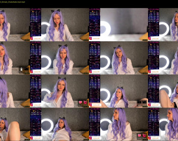 lallistuart — 54 minute Chaturbate female cam show recording, 1080p, Nov 27, 2022