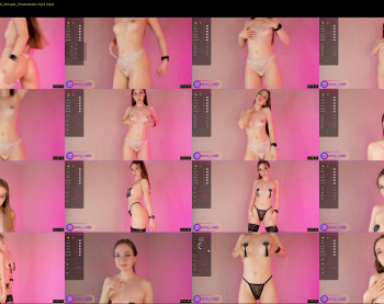 lallistuart — 54 minute Chaturbate female cam show recording, 1080p, Nov 27, 2022