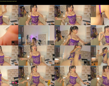 leah_prada_ — 55 minute Chaturbate female cam show recording, 1080p, Nov 27, 2022