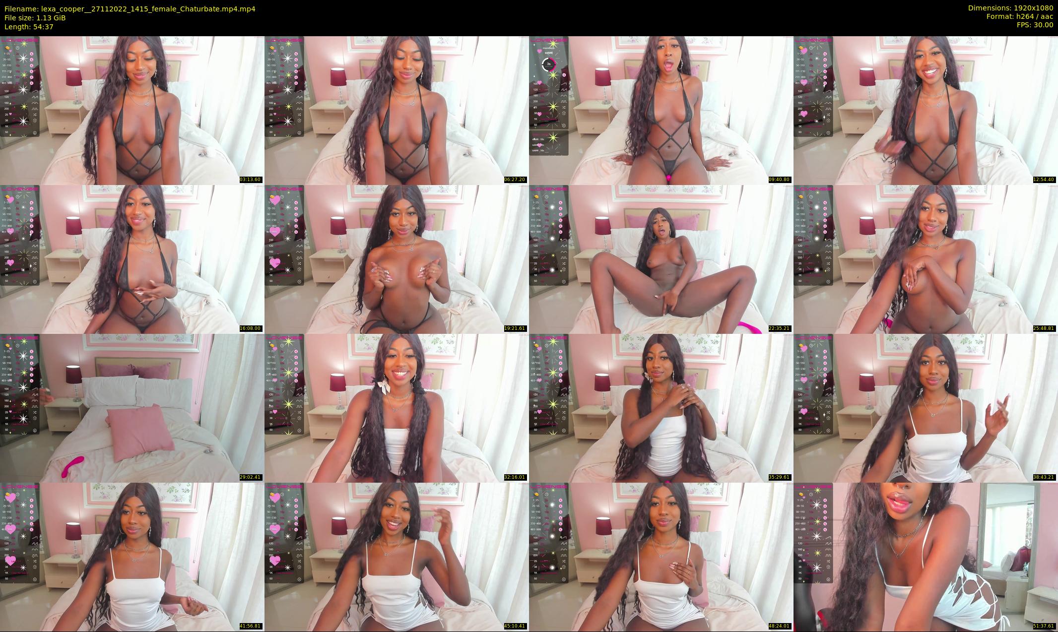 lexa_cooper_ — 55 minute Chaturbate female cam show recording, 1080p, Nov 27, 2022