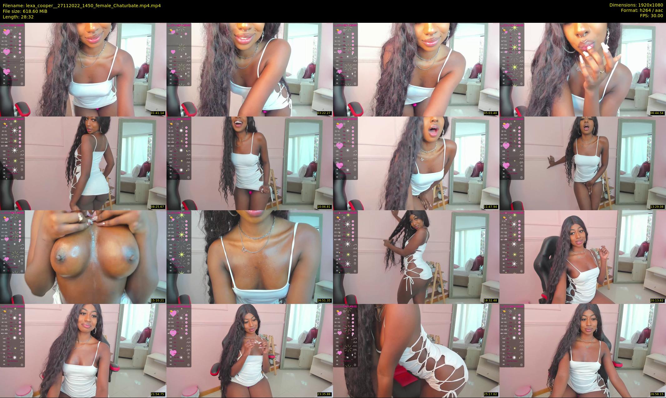 lexa_cooper_ — 29 minute Chaturbate female cam show recording, 1080p, Nov 27, 2022