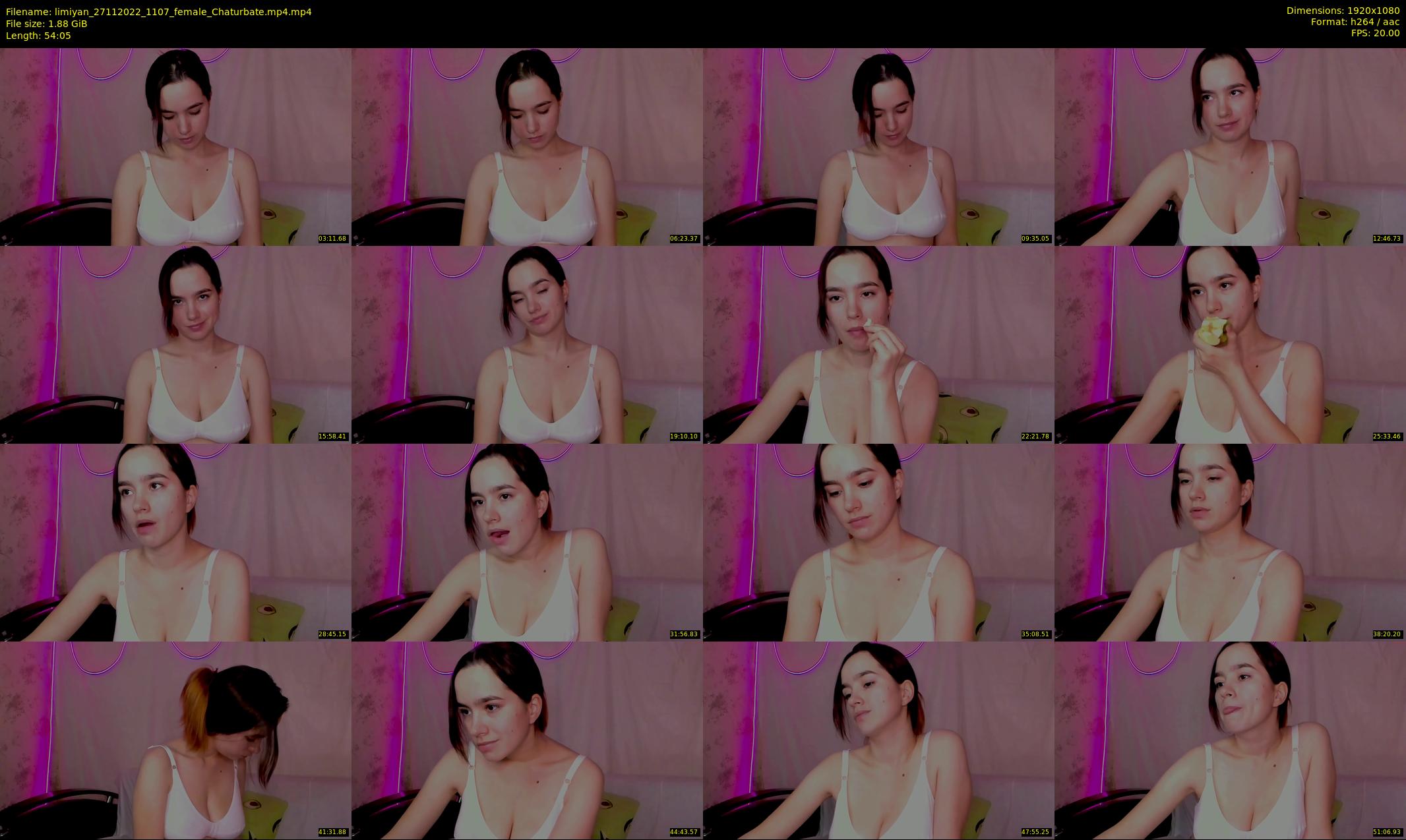 limiyan — 55 minute Chaturbate couple cam show recording, 1080p, Nov 27, 2022