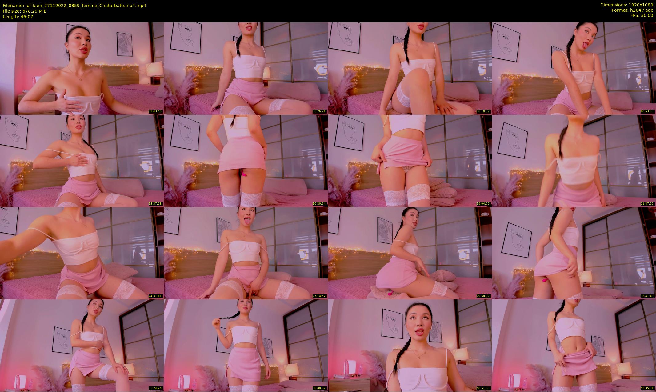 lorileen — 47 minute Chaturbate female cam show recording, 1080p, Nov 27, 2022