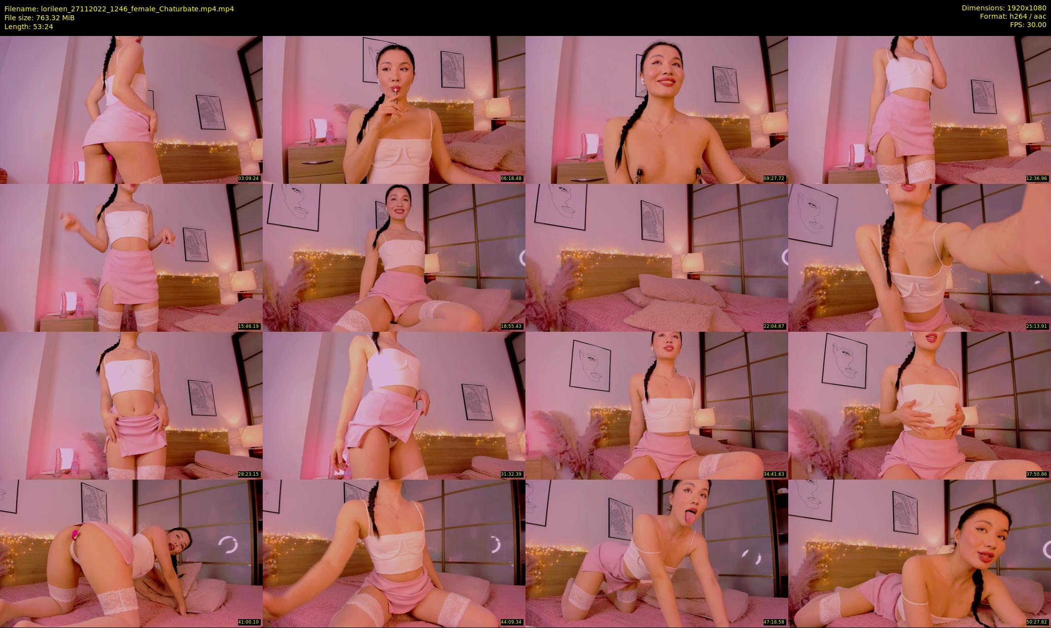 lorileen — 54 minute Chaturbate female cam show recording, 1080p, Nov 27, 2022