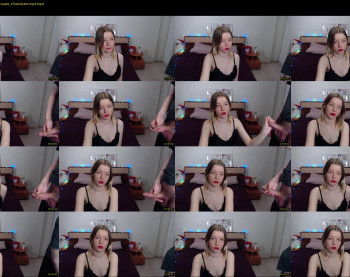 lovirss — 30 minute Chaturbate couple cam show recording, 1080p, Nov 27, 2022