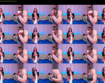 magictandem — 3 minute Chaturbate couple cam show recording, 1080p, Nov 28, 2022