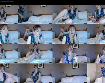 mallinia — 9 minute Chaturbate female cam show recording, 720p, Nov 27, 2022