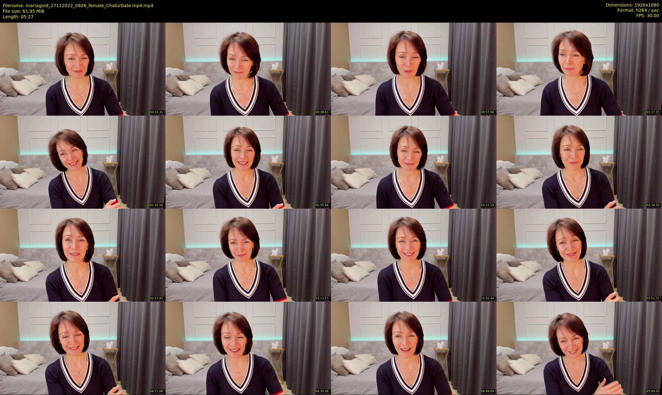 mariagold — 6 minute Chaturbate female cam show recording, 1080p, Nov 27, 2022