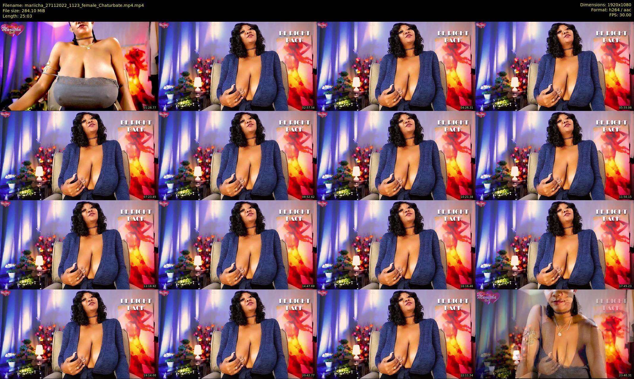 mariicha — 26 minute Chaturbate female cam show recording, 1080p, Nov 27, 2022